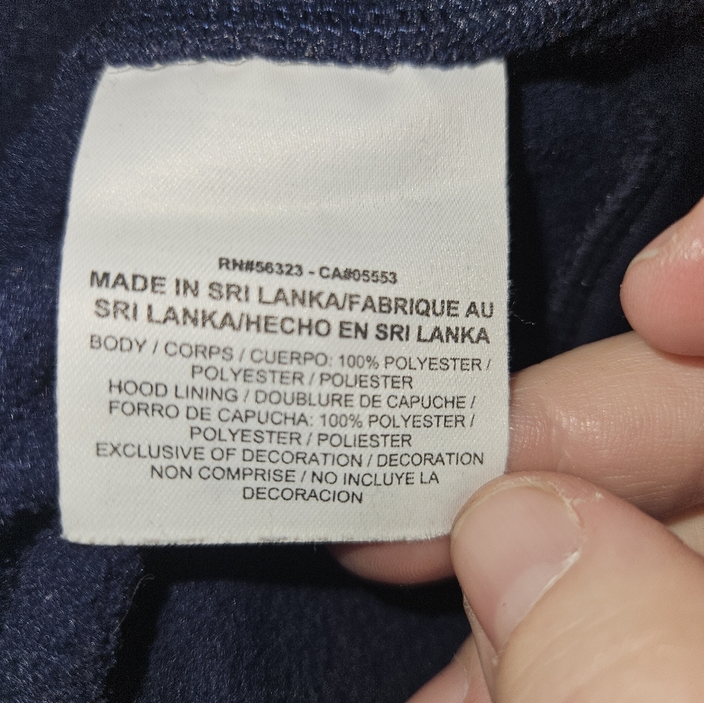 NFL Apparel Patriots Hoodie Size S - Picture 13 of 13